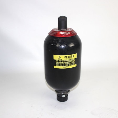 Hydac Bladder Accumulator, 1 Gallon Capacity SB330-4A1/112S-210C